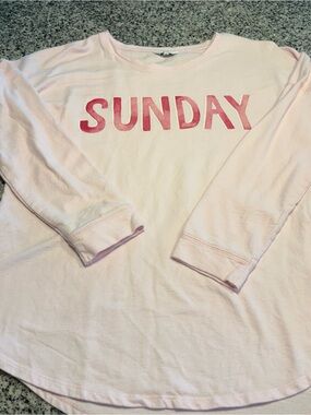 Sunday shirt